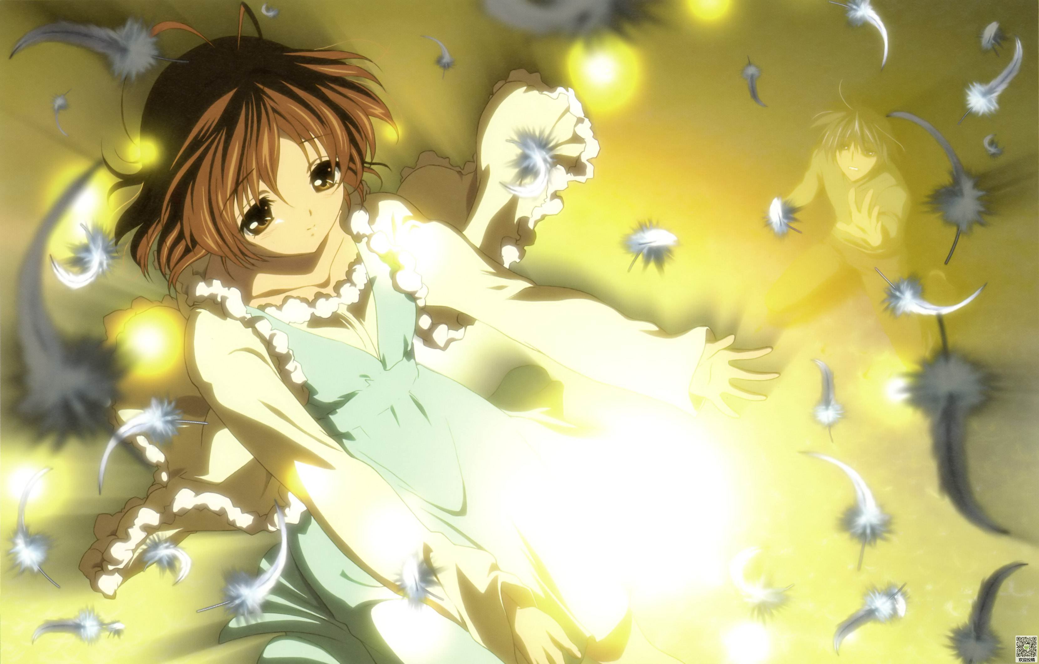 clannad 古河渚 壁纸