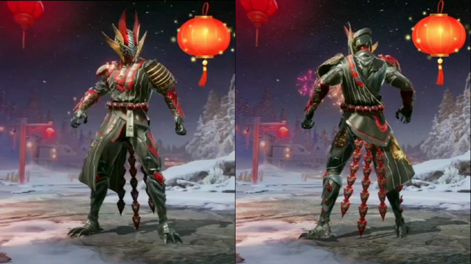 "朱雀"系列皮肤