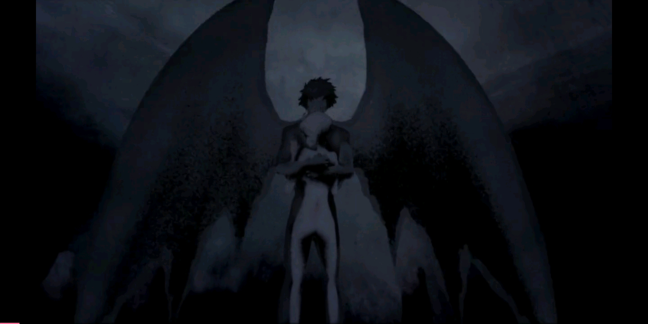 不敢二刷的动漫恶魔人crybaby每个人心中都住着恶魔