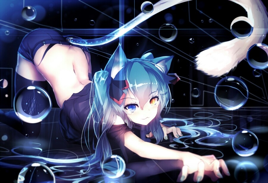 初音未来美图壁纸(第23期),赛高