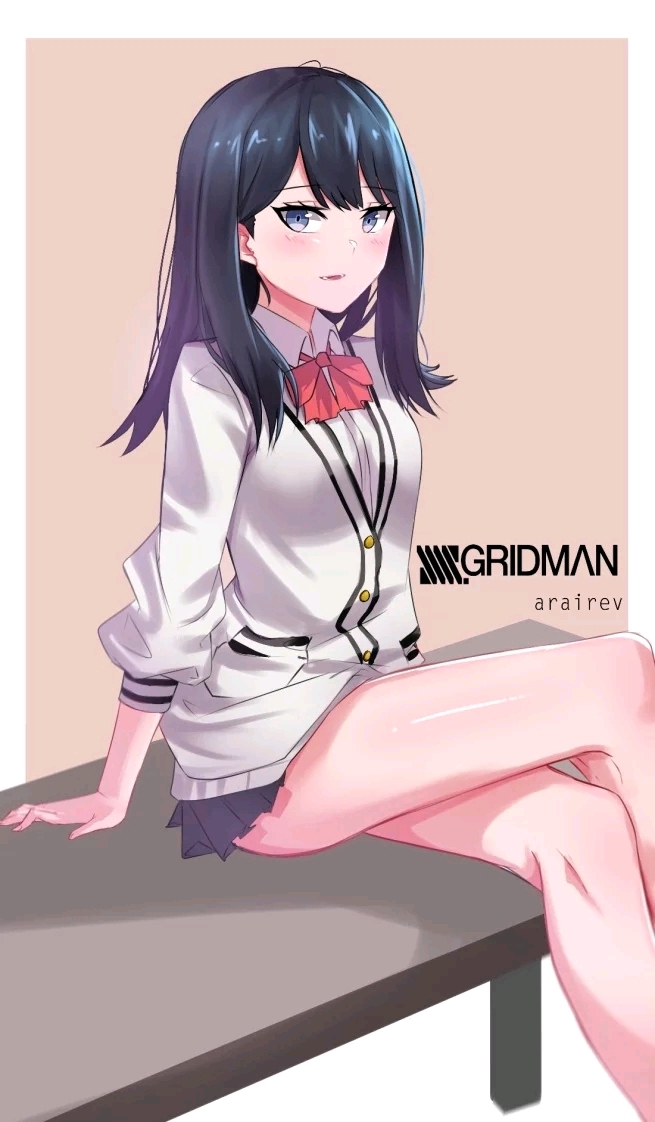 ssssgridman宝多六花这腿谁顶的住啊