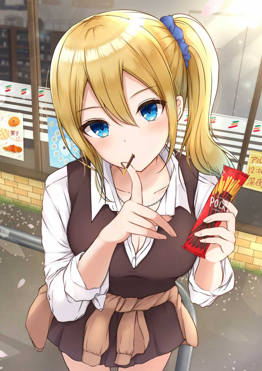 动画 动漫杂谈 『pocky/百奇』唯美插画特辑 以下作品均搬运自p站