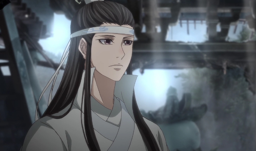 蓝曦臣身边的人原来是他