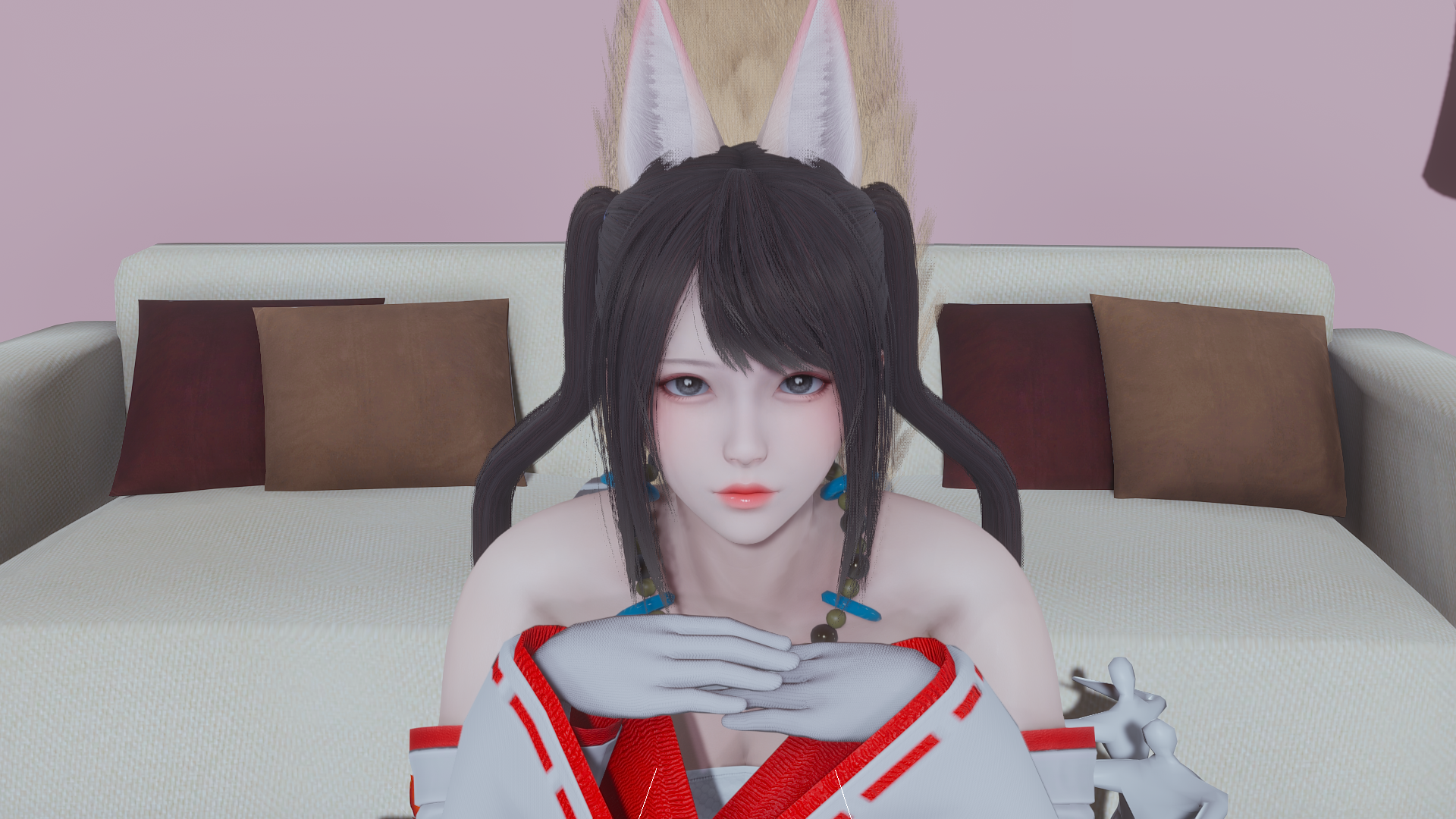 3d动漫角色绝美壁纸(二)我一般看到这些都会直接收藏三连!