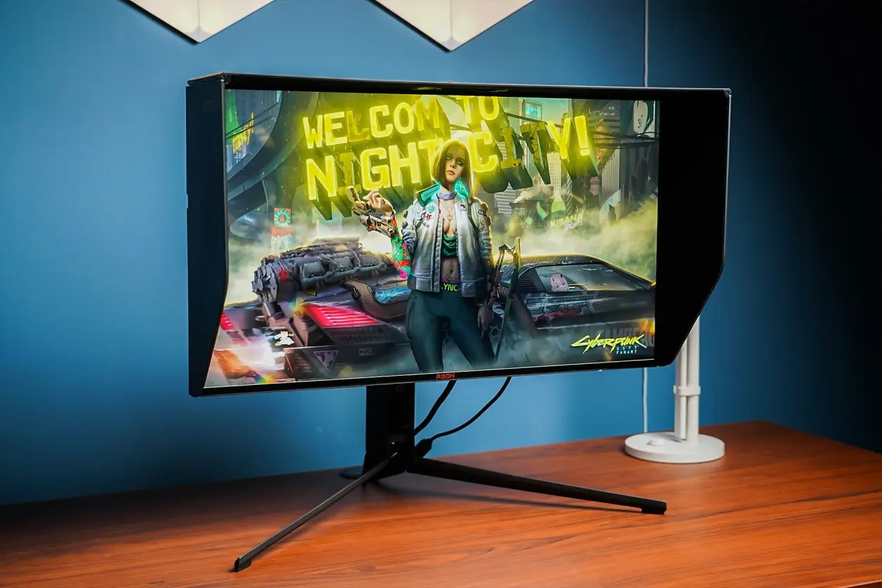 为什么3090一定要选4K/144Hz显示器,AOC AG274UXP实测
