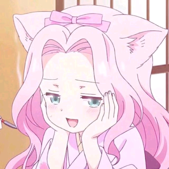 敲可爱的动漫头像