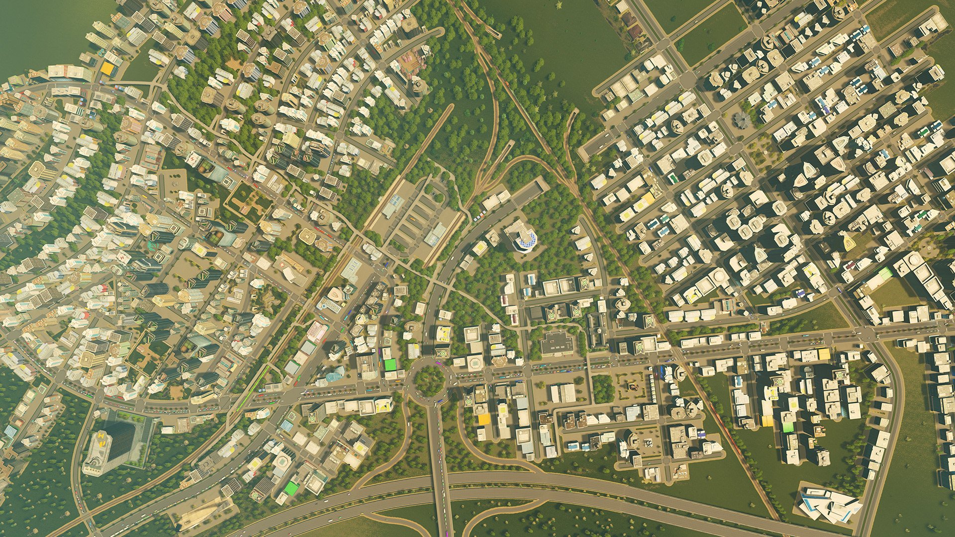 epic games 送知名城市模拟游戏《cities skylines》《城市:天际线》