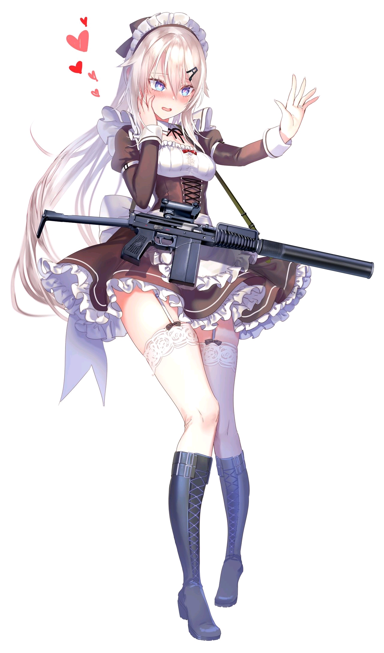 持枪少女【6】少前!