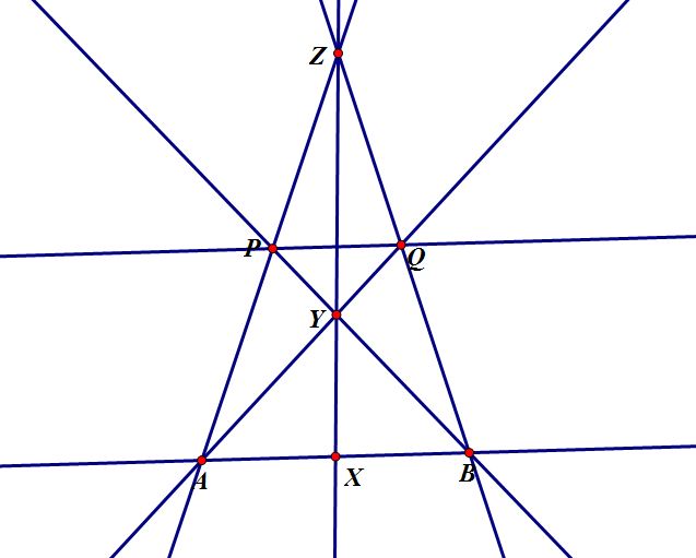 尺规作图变种双边直尺作图一