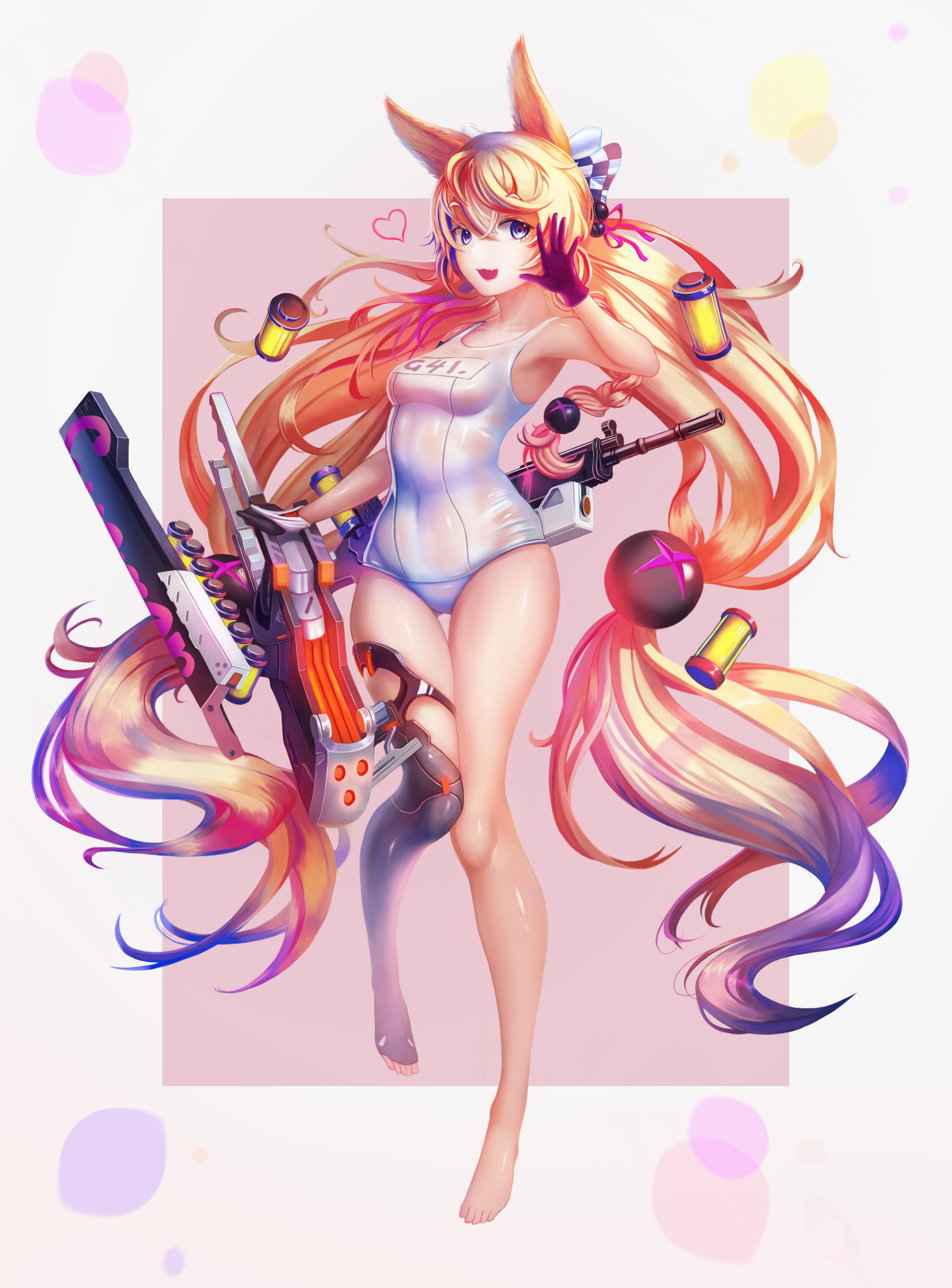 少女前线——g41小狐狸图集