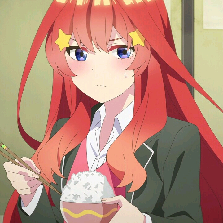 《五等分的新娘》头像第二期
