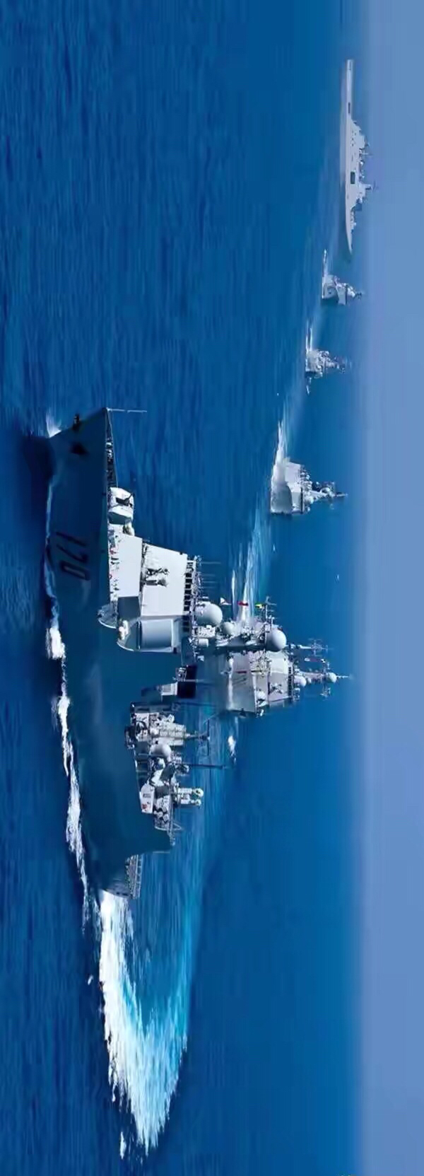 中国海军舰艇超清横屏图集