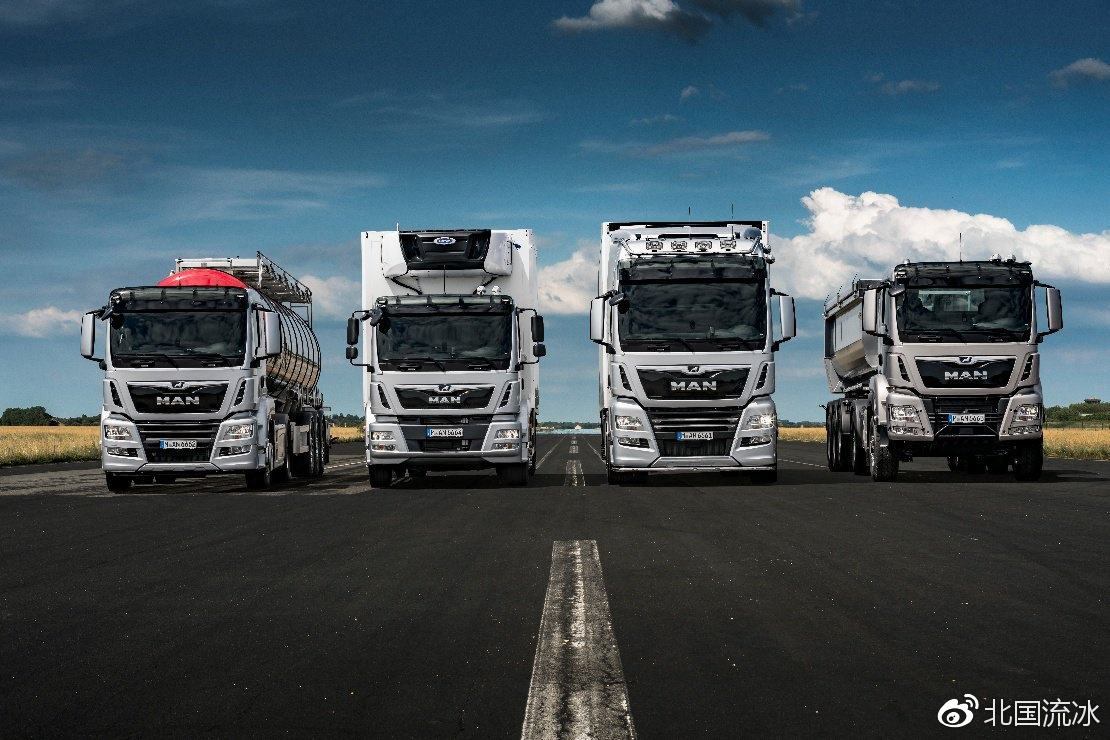 欧洲公路雄狮:man卡车漫谈