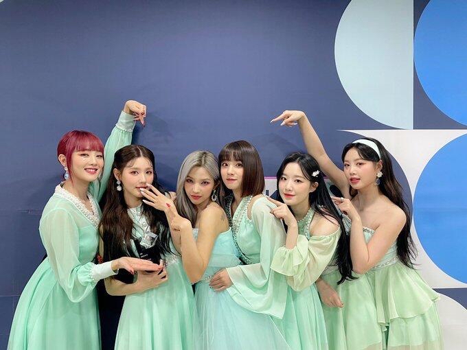 恭喜(g)i-dle《火花》十冠