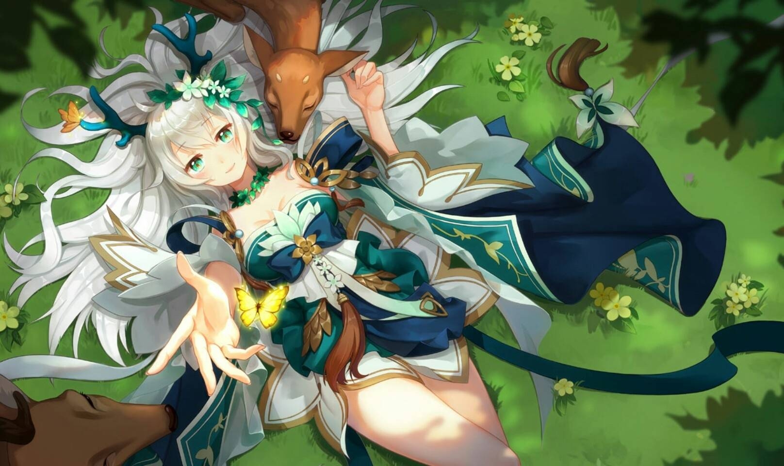 狐妖小红娘手游壁纸②