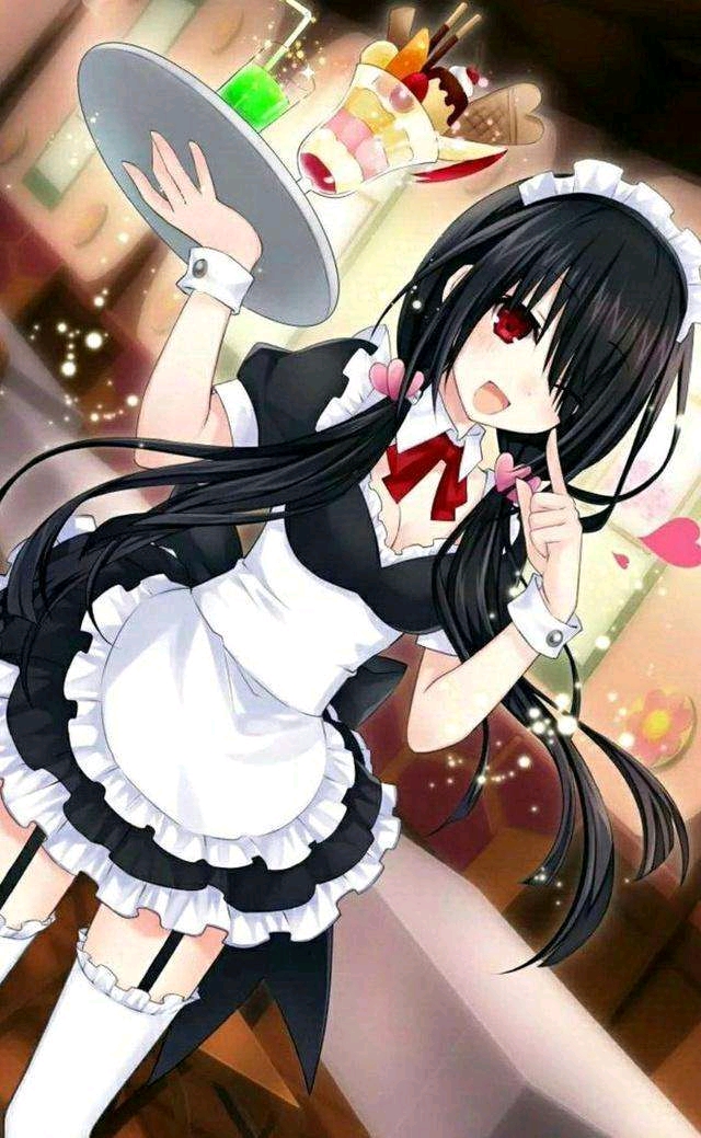 时崎狂三 美图 壁纸 合集③绅士福利(和服/花嫁/女仆装/制服/灵装/大