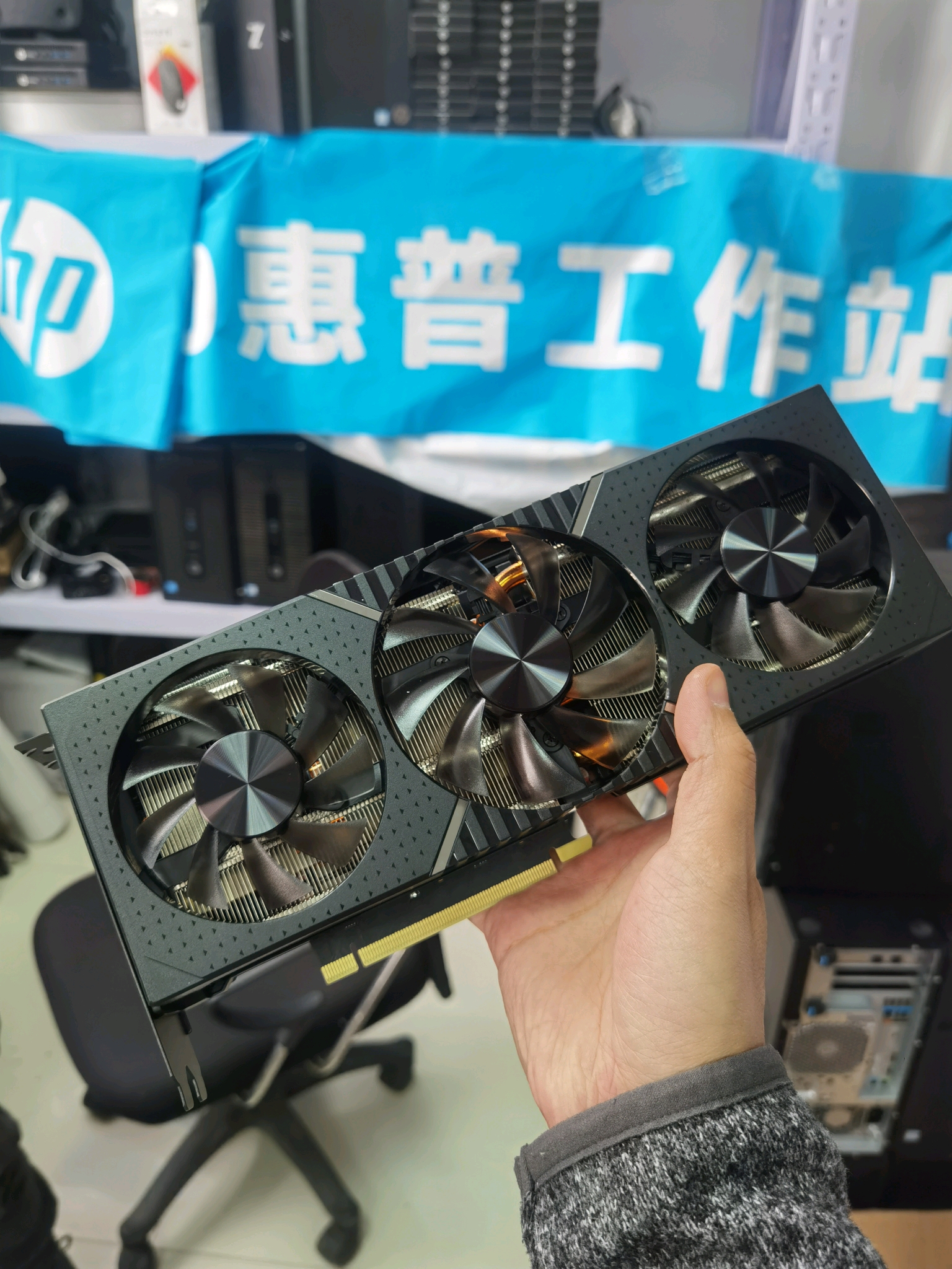 全新惠普rtx3090显卡 全新惠普图形工作站z820 以太坊