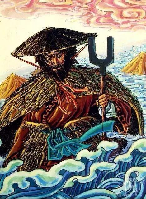 大禹治水另类解读:大禹所治理的恐怖洪水,是历史真有其事?