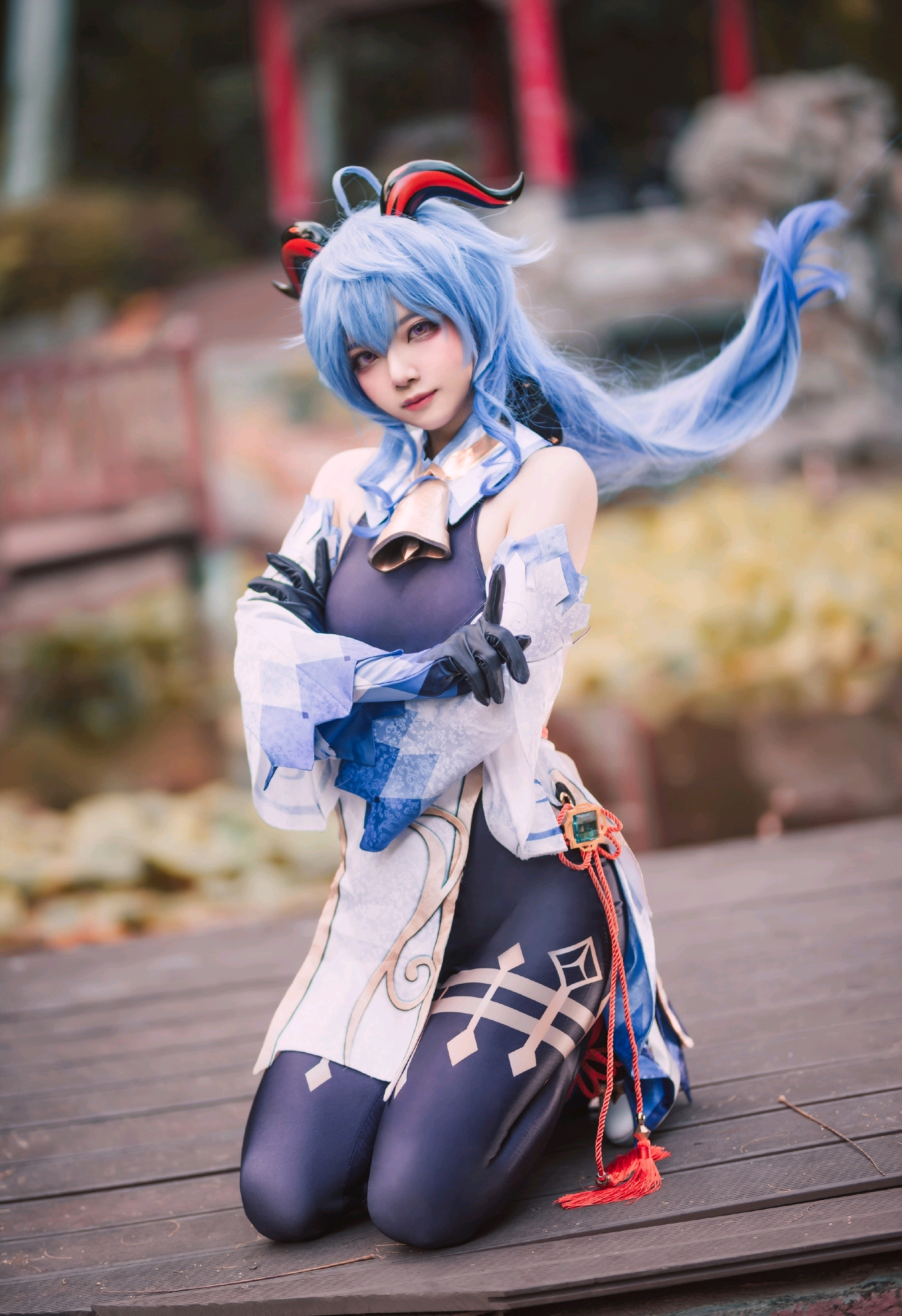 原神甘雨cos