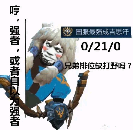 缺辅助嘛?缺打野嘛?开黑嘛?我贼6!(评论出你最期待的英雄表情包,我