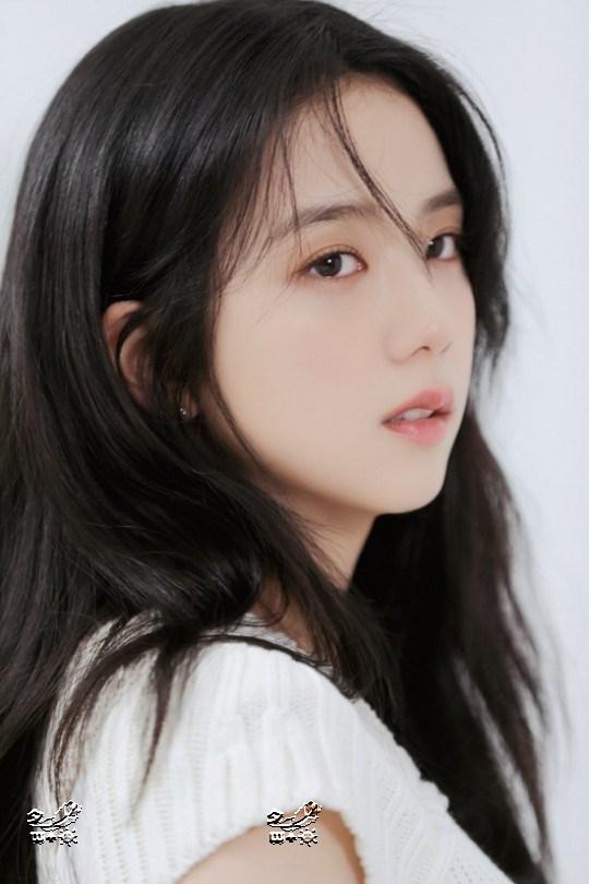 blackpink金智秀,the top 100"k-pop艺人最美丽的脸"第一名