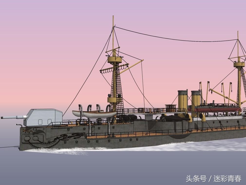 长文盘点前无畏舰时代的大舰巨炮们1皇家海军的进击hms蹂躏号铁甲舰