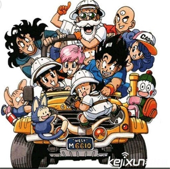 七龙珠,经典的日本漫画,可是给80后留下了很美好的回忆