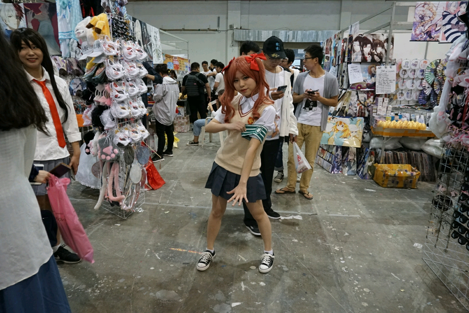 【郑州第三届梦乡动漫展】自娱自乐的返图