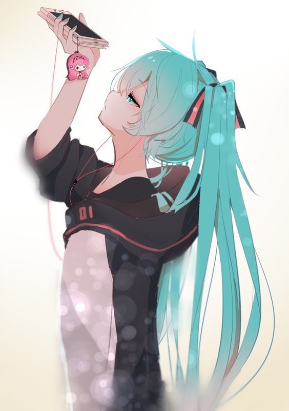 邻家少女风初音壁纸 第16集