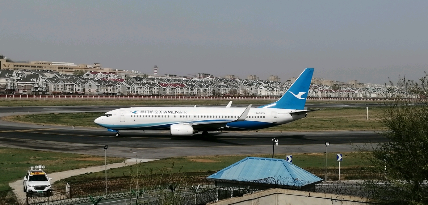 厦门航空boeing737-800