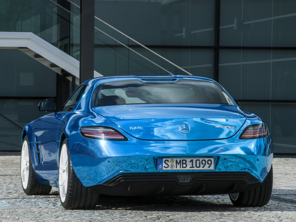 【简森巴顿de车辆百科】梅赛德斯-奔驰 sls amg electric drive