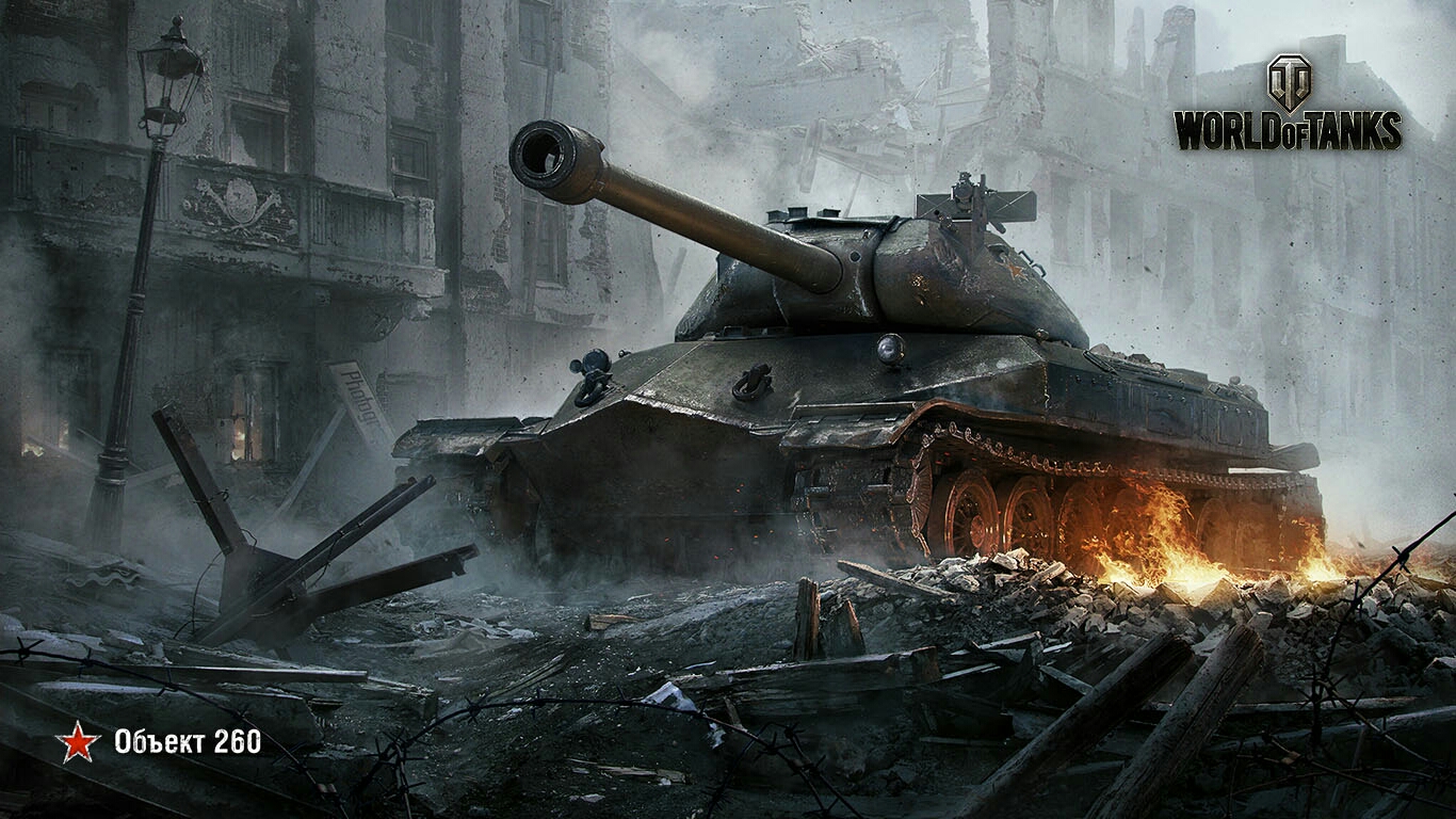 坦克世界壁纸 高清(NO.16)