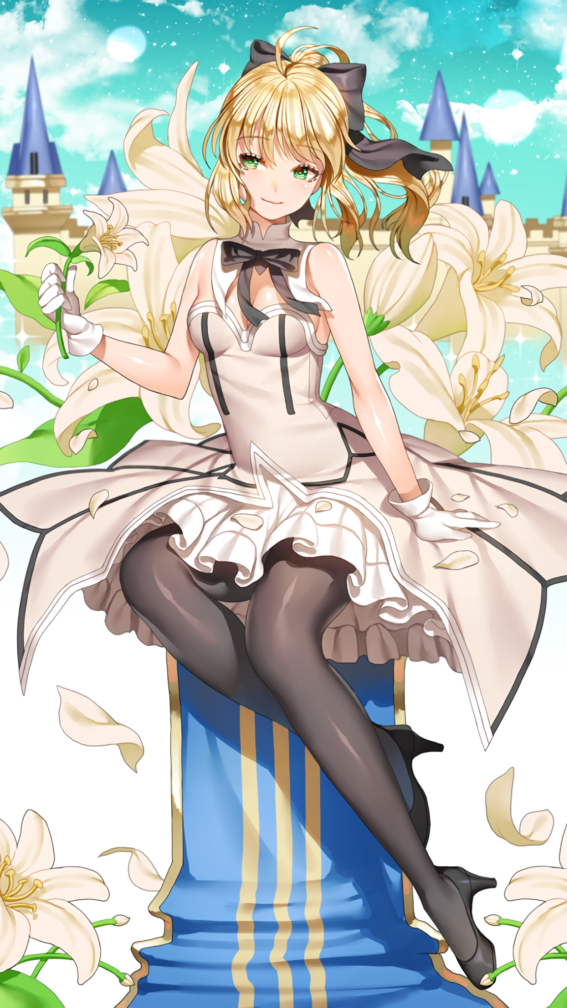 【手机高清壁纸裁剪】saber,光明磊落真挚下的不列颠之王10