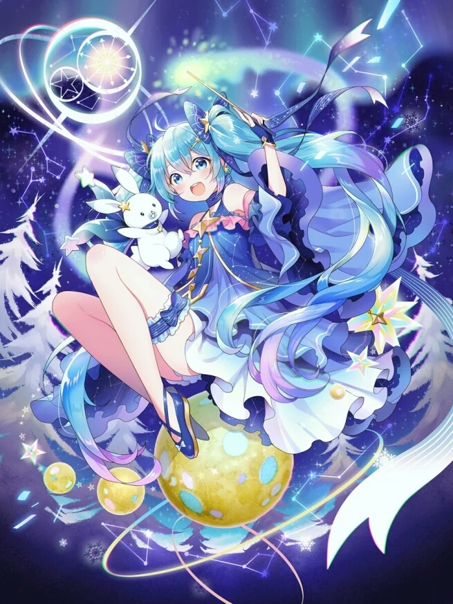 美图推荐:洛天依 初音未来