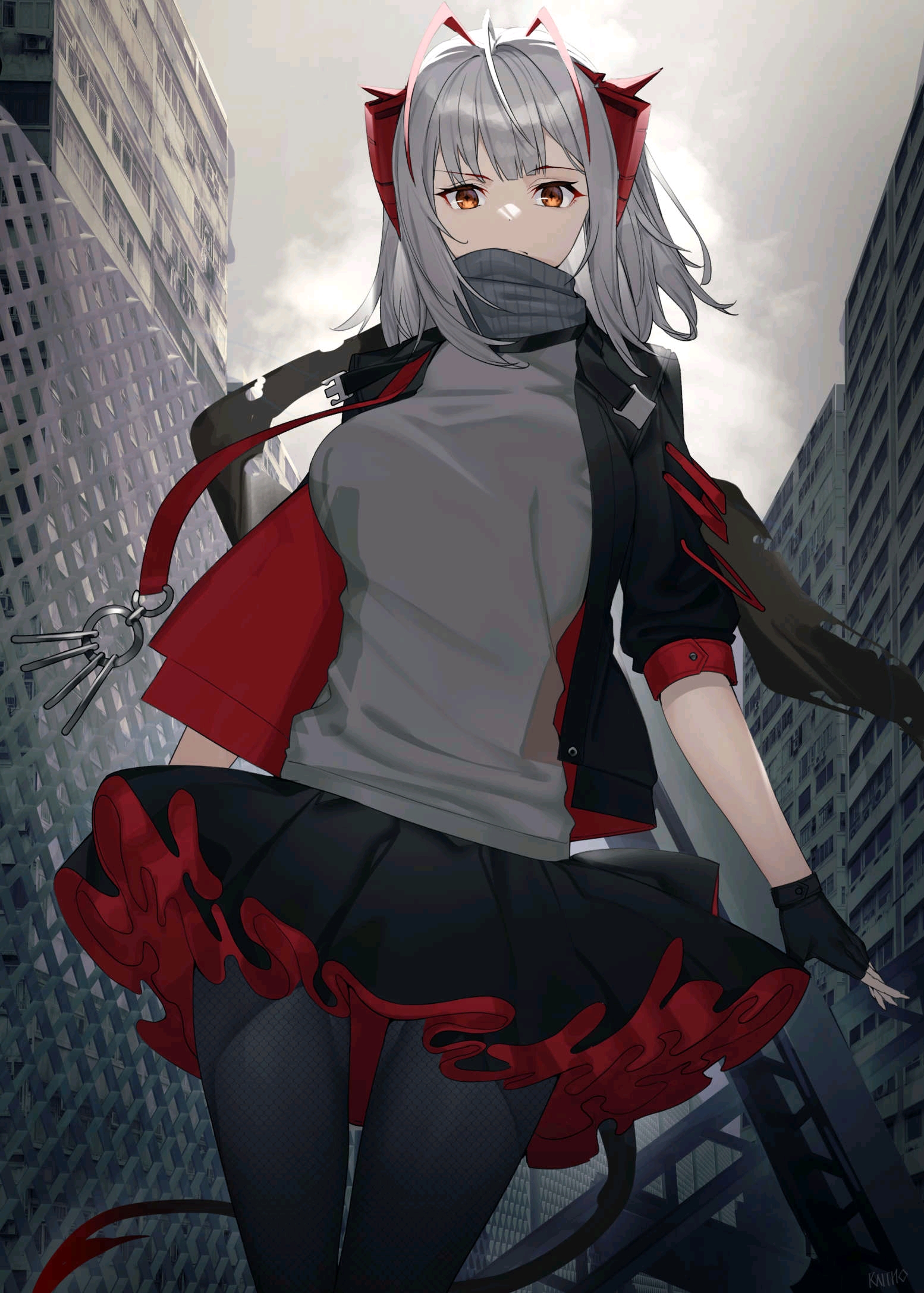 明日方舟 w 专集(三)