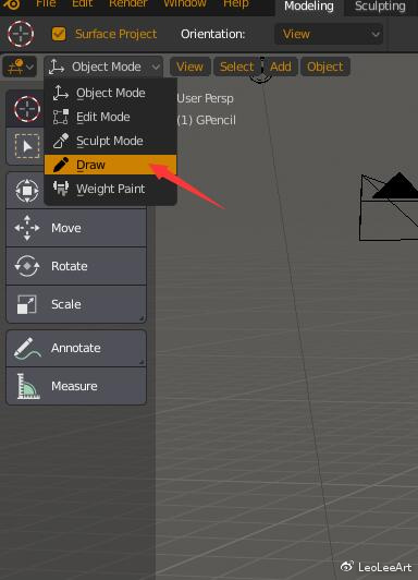 blender教程2d生成3d模型概念人设