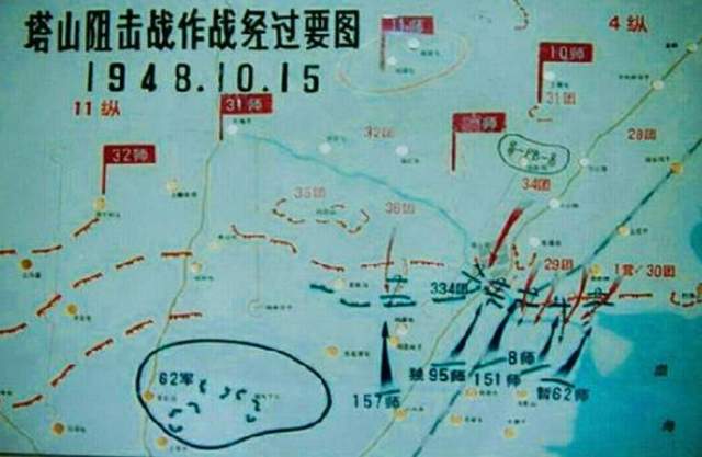 在著名的塔山阻击战中共谍侯镜如发挥了什么作用