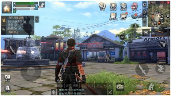 ֮ʿ޵УǹӵΨһԶ̿Ƽܣ