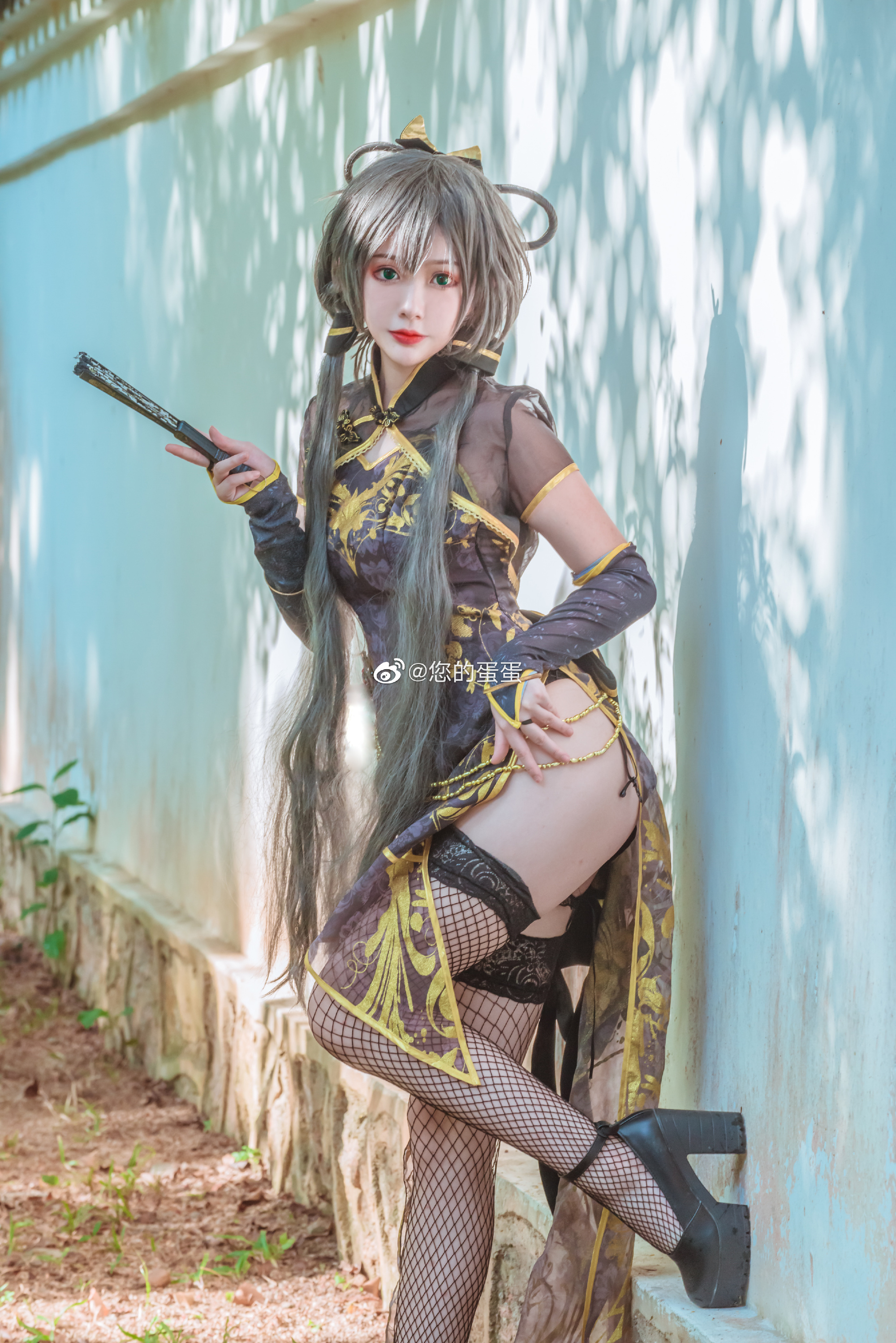 [cosplay] - 洛天依-你愿意成为我笼中的金丝雀吗