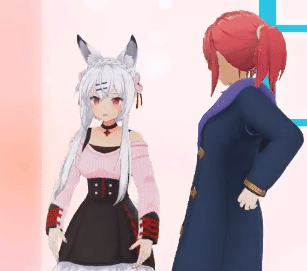 《战斗吧歌姬》2月14日情人节直播自制gif