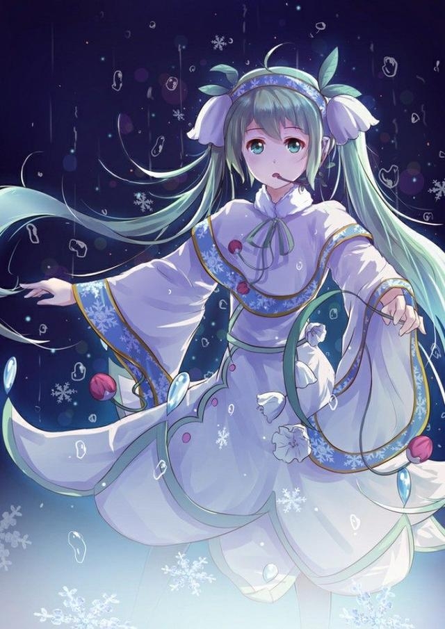 动漫壁纸第三期初音未来公主陛下