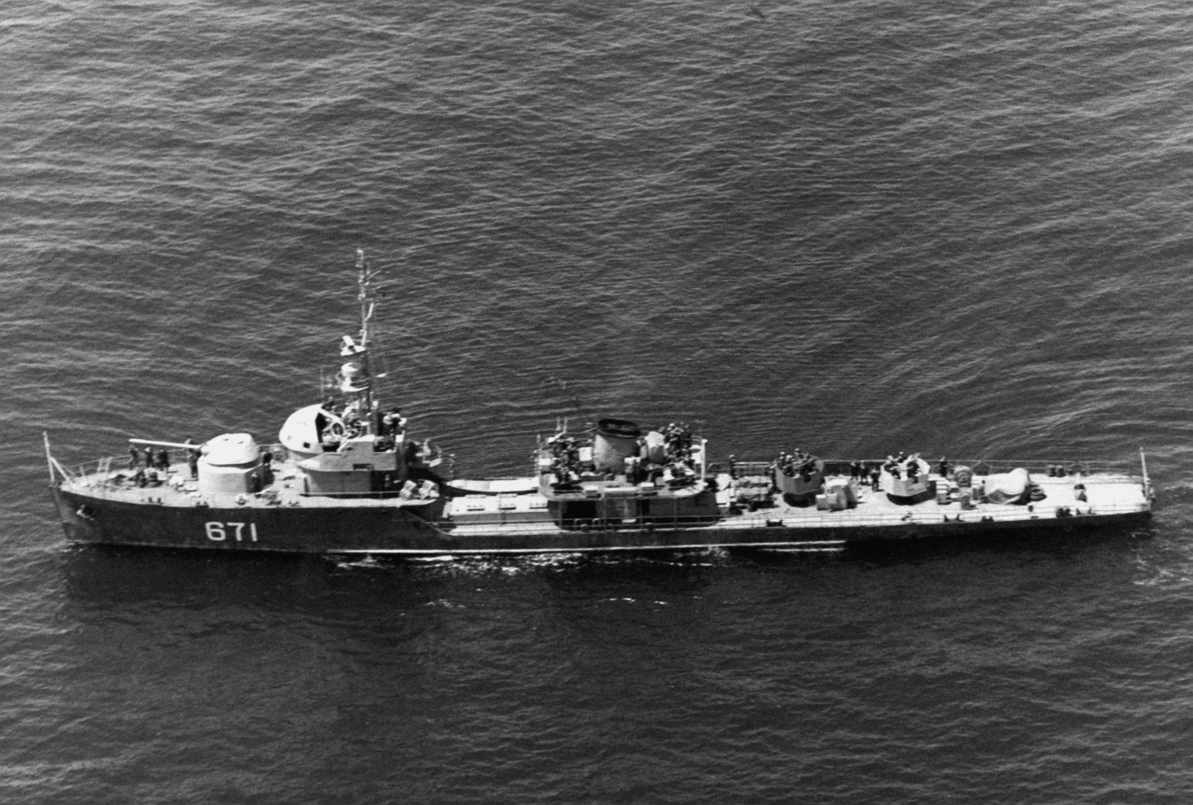 二战苏联53工程扫雷舰