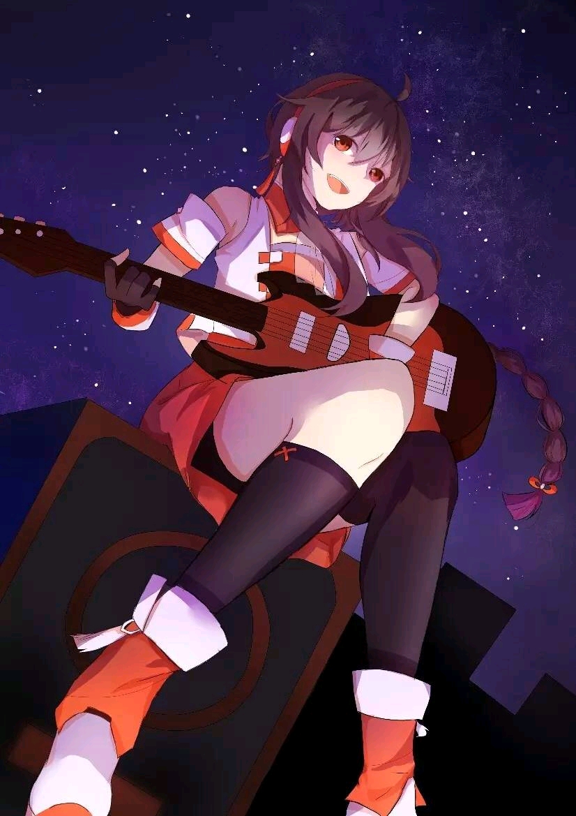 【图集】vocaloid高人气虚拟歌手图片欣赏(15)——乐正绫