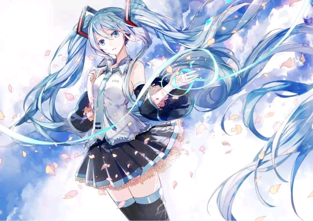 高清动漫美图【初音未来】(第一期)