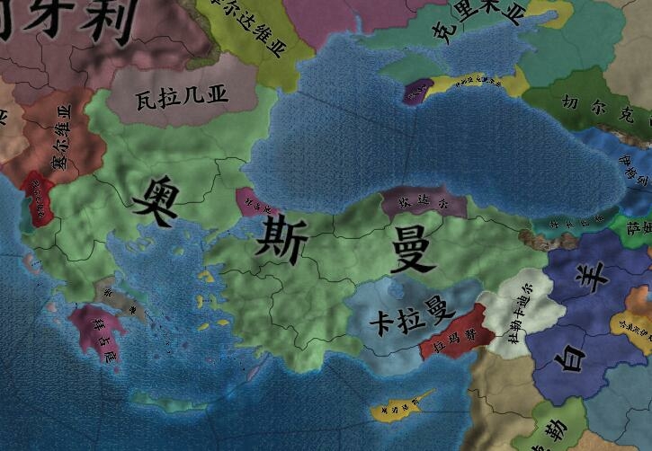 1444年开局奥斯曼帝国