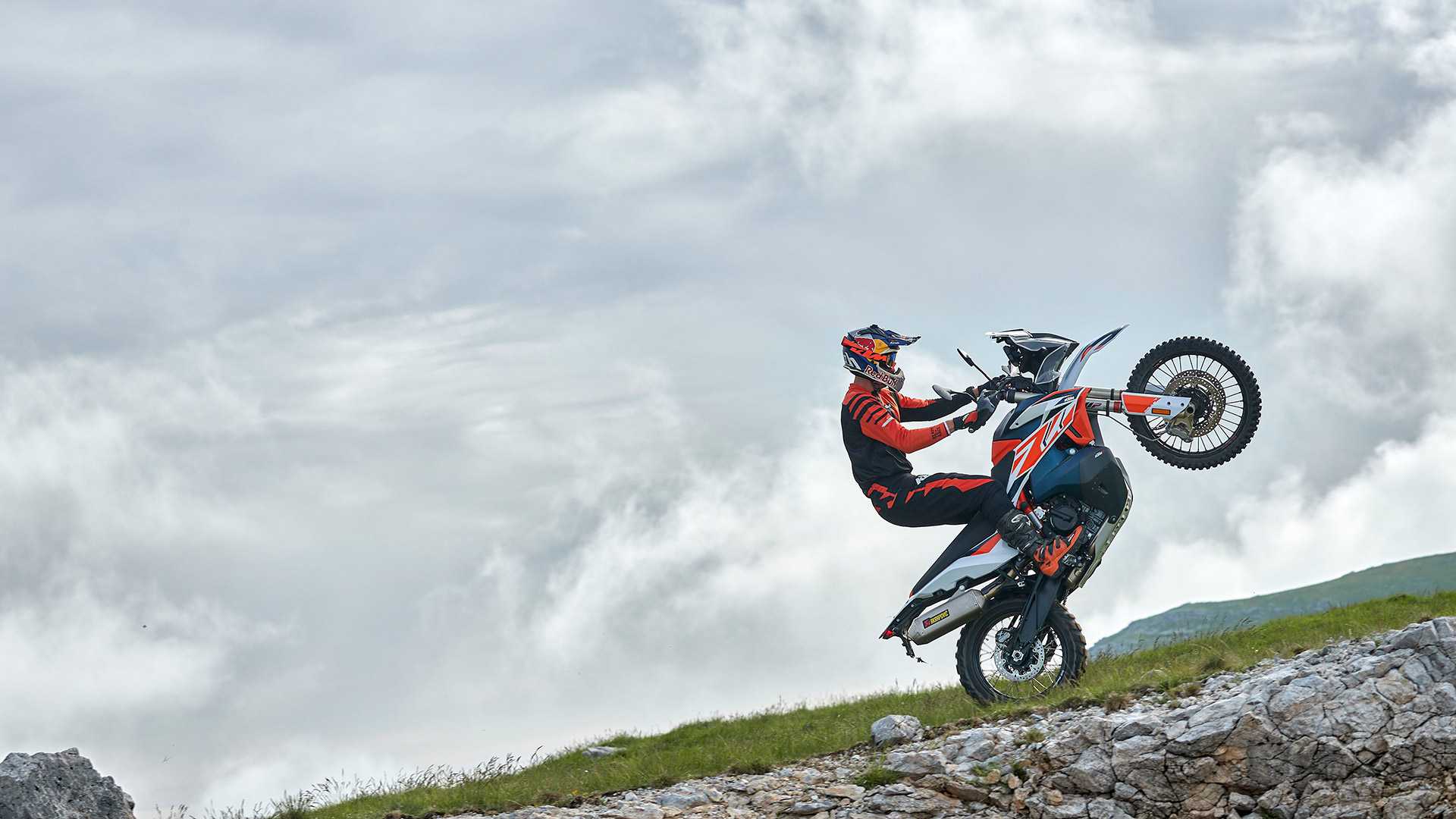 ktm 790 adventure r "rally" 限量500台狂野登场!