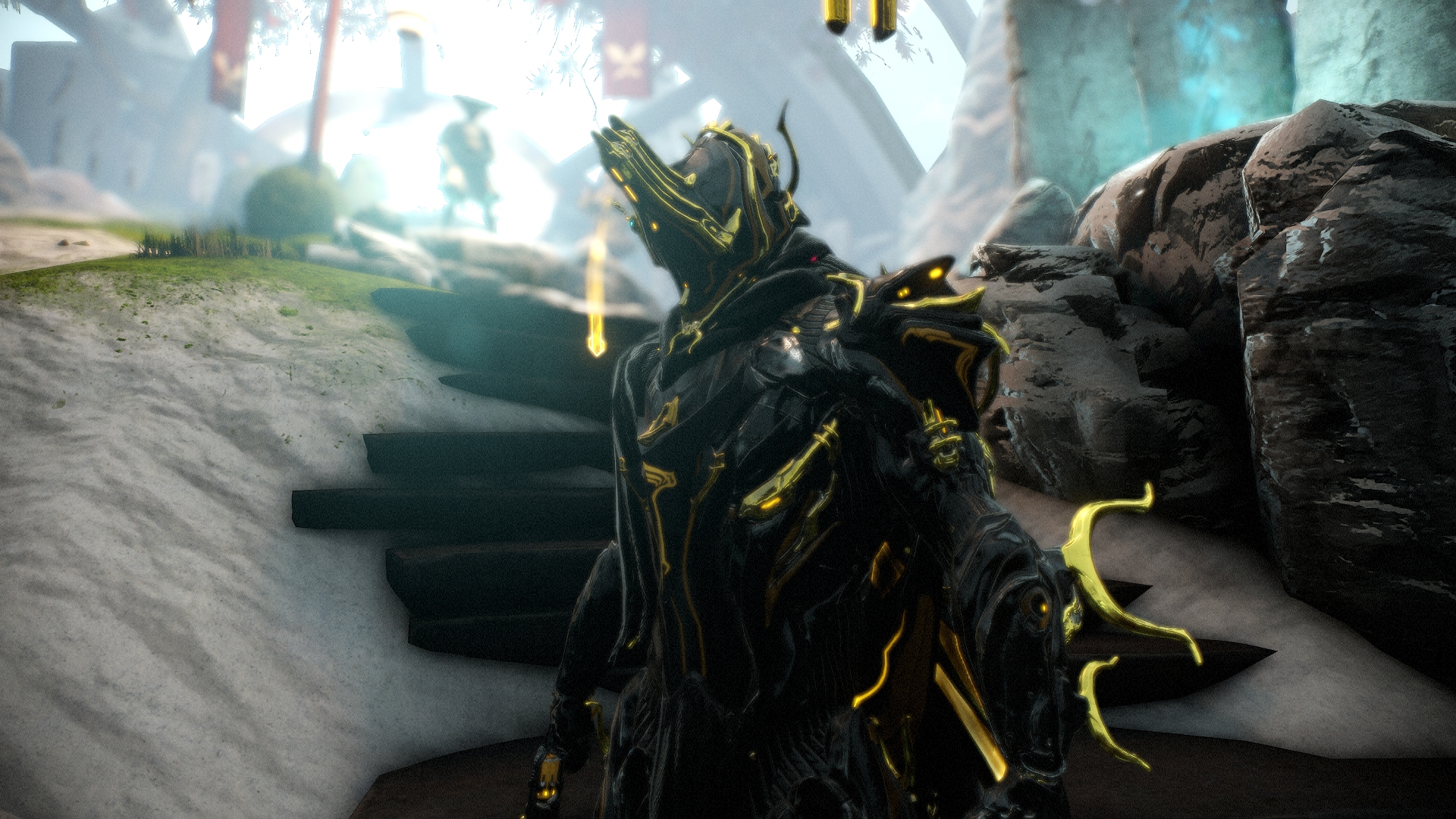 warframe黑咖喱,warframe黑咖喱壁纸 顶点黑咖喱真帅呀