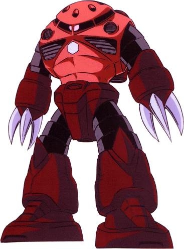 msm-07s 后期型魔蟹/指挥官型魔蟹