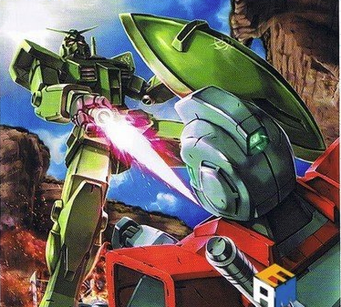 4.赤色的彗星—rx-78/c.a. 夏亚专用高达