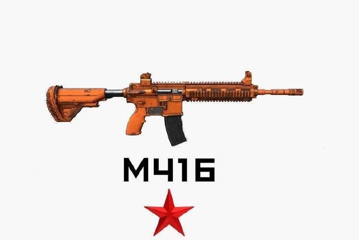 m4跟m416什么关系?